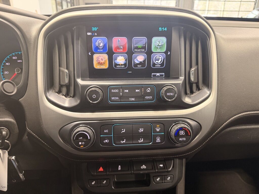 2018 GMC Canyon 4x4 Crew Cab SLT Minocqua WI 2018 GMC Canyon 4x4 Crew Cab SLT Minocqua WI