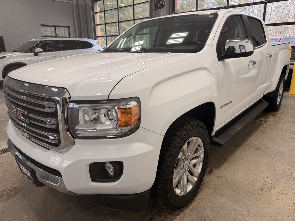 2018 GMC Canyon 4x4 Crew Cab SLT Minocqua WI 2018 GMC Canyon 4x4 Crew Cab SLT Minocqua WI