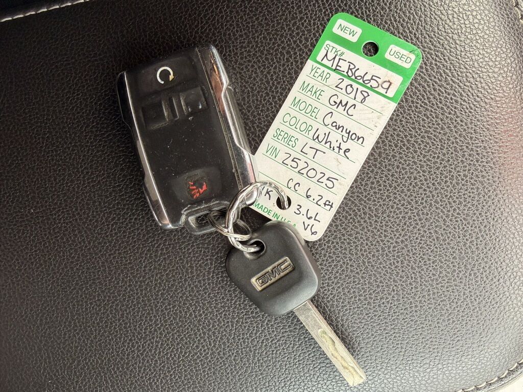 2018 GMC Canyon 4x4 Crew Cab SLT Minocqua WI 2018 GMC Canyon 4x4 Crew Cab SLT Minocqua WI