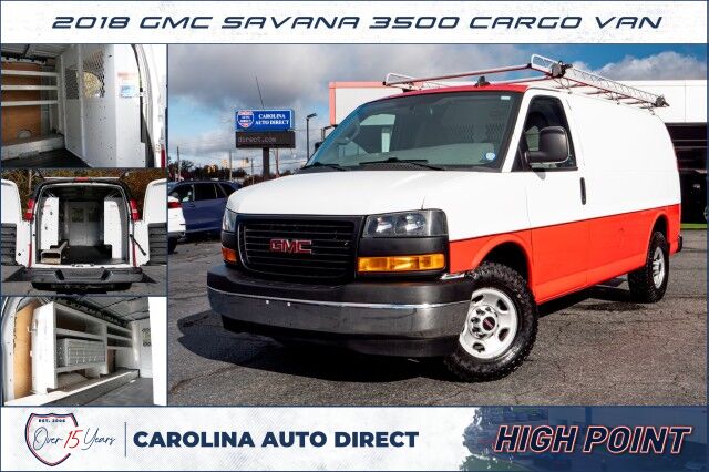 2018 GMC Savana 3500 Cargo Van / 6.0L V8 / Utility Van! 2018 GMC Savana 3500 Cargo Van / 6.0L V8 / Utility Van!
