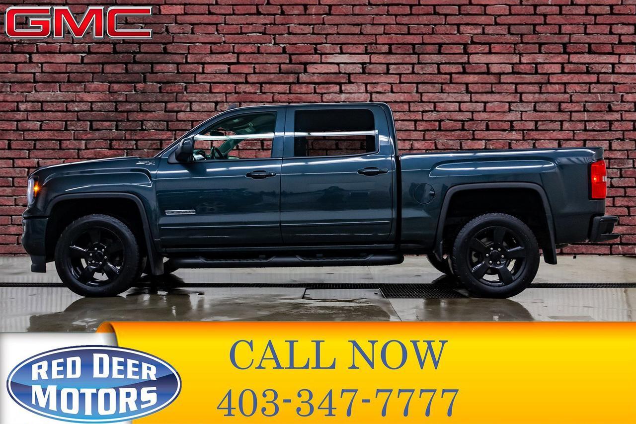 2018 GMC Sierra 1500 4x4 Crew Cab SLE Elevation BCam Red Deer AB 2018 GMC Sierra 1500 4x4 Crew Cab SLE Elevation BCam Red Deer AB