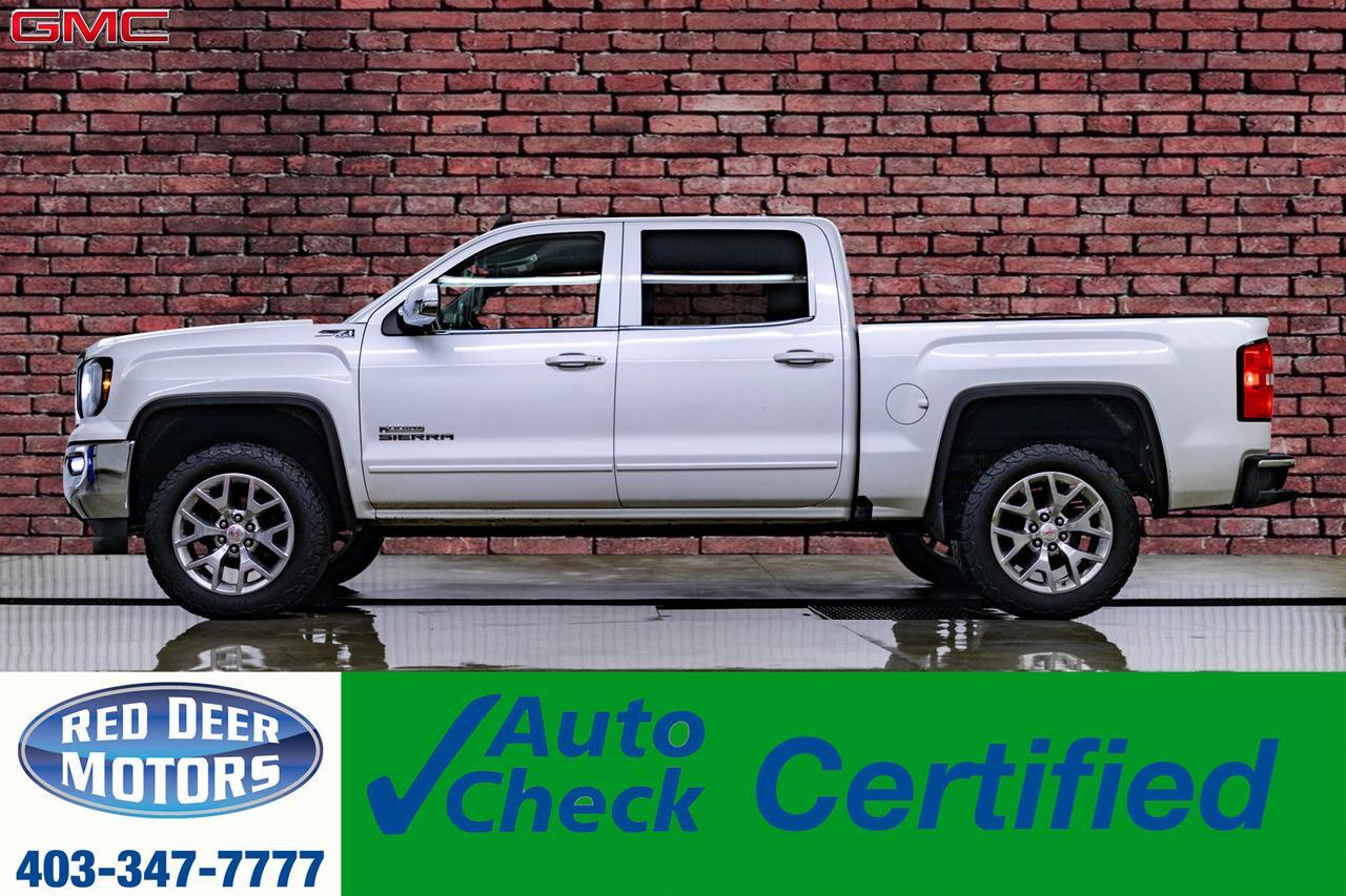 2018 GMC Sierra 1500 4x4 Crew Cab SLE Kodiak BCam Red Deer AB 2018 GMC Sierra 1500 4x4 Crew Cab SLE Kodiak BCam Red Deer AB