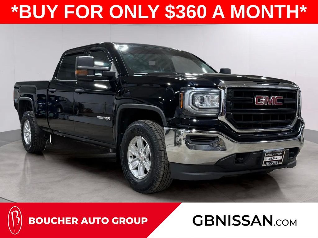 2018 GMC Sierra 1500 Base