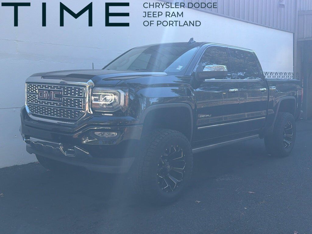 2018 GMC Sierra 1500 Denali