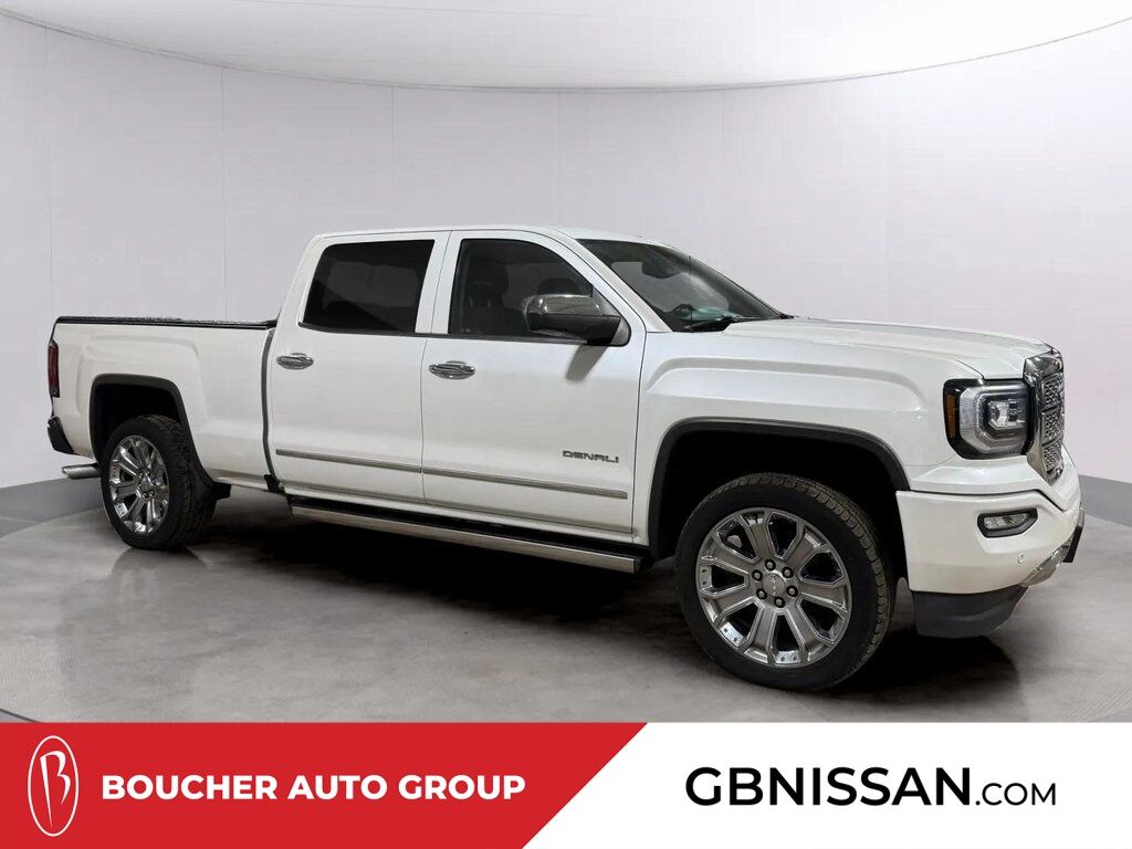 2018 GMC Sierra 1500 Denali w/Ultimate &amp; Driver Alert Pkg San Clemente CA