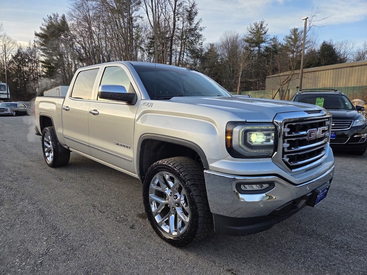 2018 GMC Sierra 1500 SLT's photo