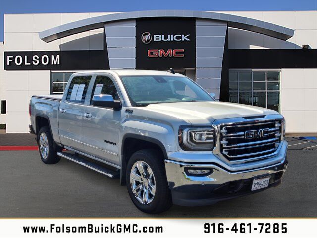 2018 GMC Sierra 1500 SLT 2018 GMC Sierra 1500 SLT