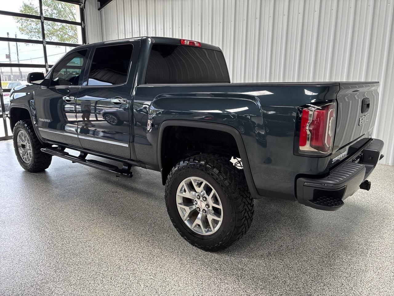 2018 GMC Sierra 1500 SLT, Lifted, Leather, Sunroof, Bose Houston TX 2018 GMC Sierra 1500 SLT, Lifted, Leather, Sunroof, Bose Houston TX