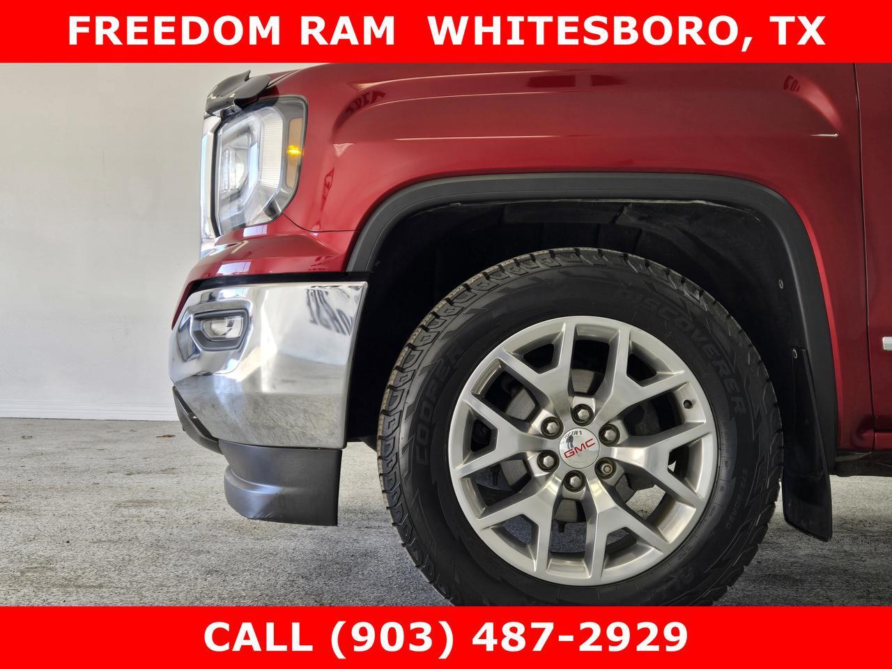 2018 GMC Sierra 1500 SLT Sherman TX