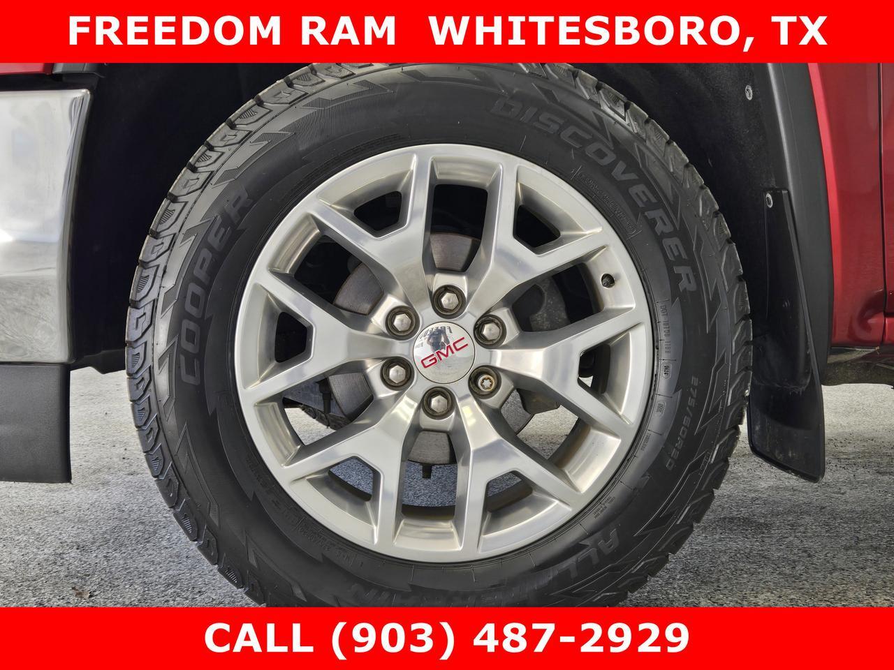 2018 GMC Sierra 1500 SLT Sherman TX