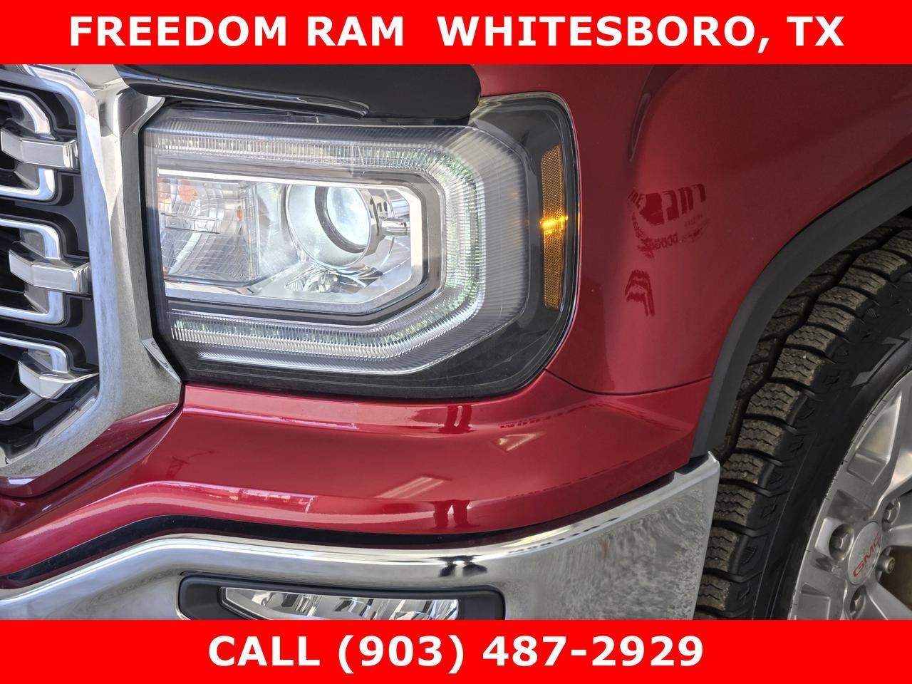 2018 GMC Sierra 1500 SLT Sherman TX