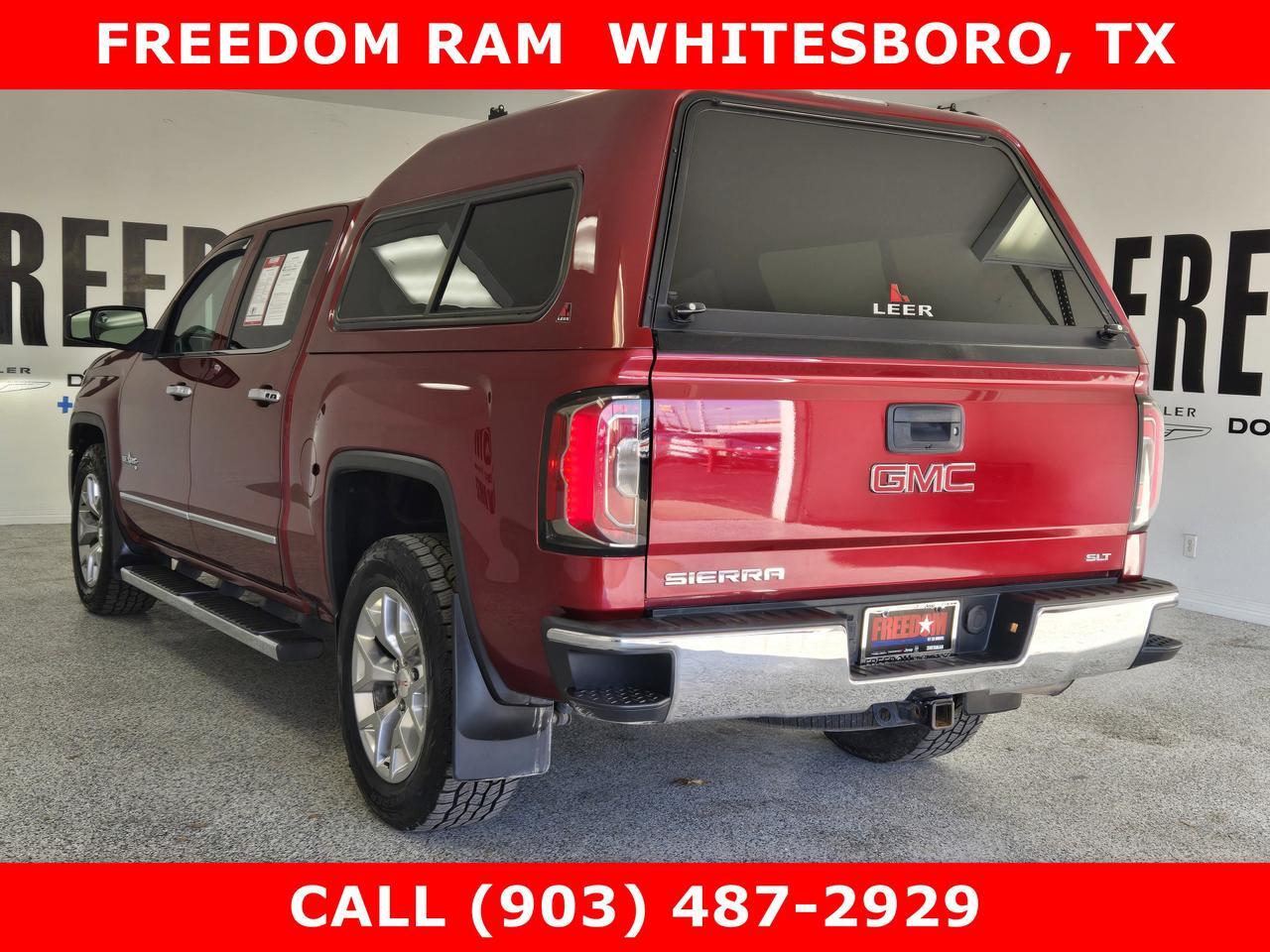 2018 GMC Sierra 1500 SLT Sherman TX