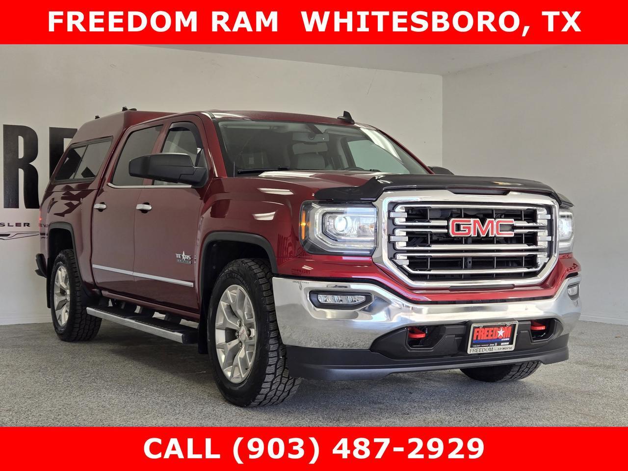 2018 GMC Sierra 1500 SLT Sherman TX