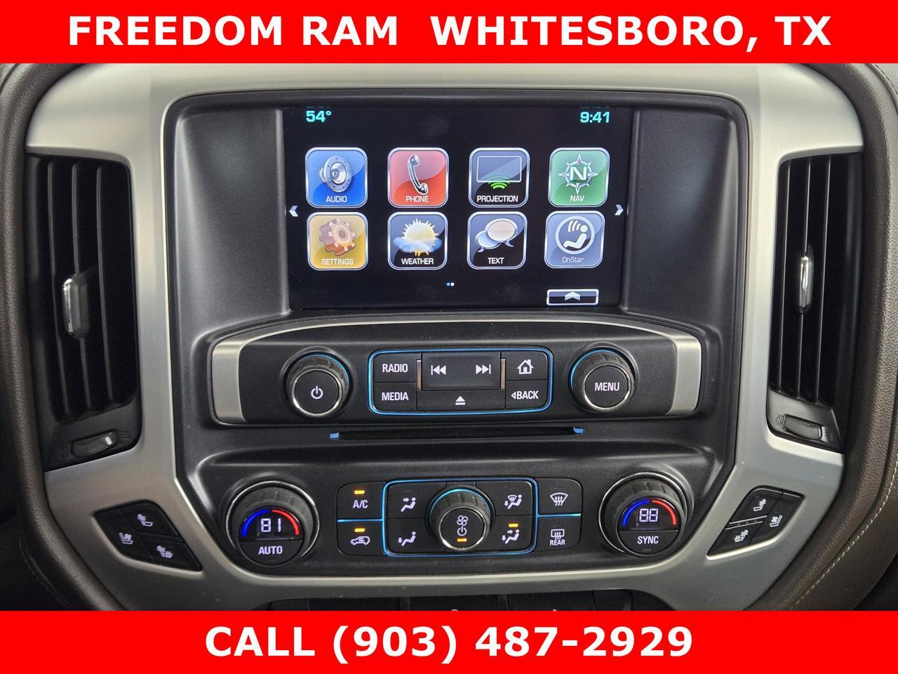 2018 GMC Sierra 1500 SLT Sherman TX