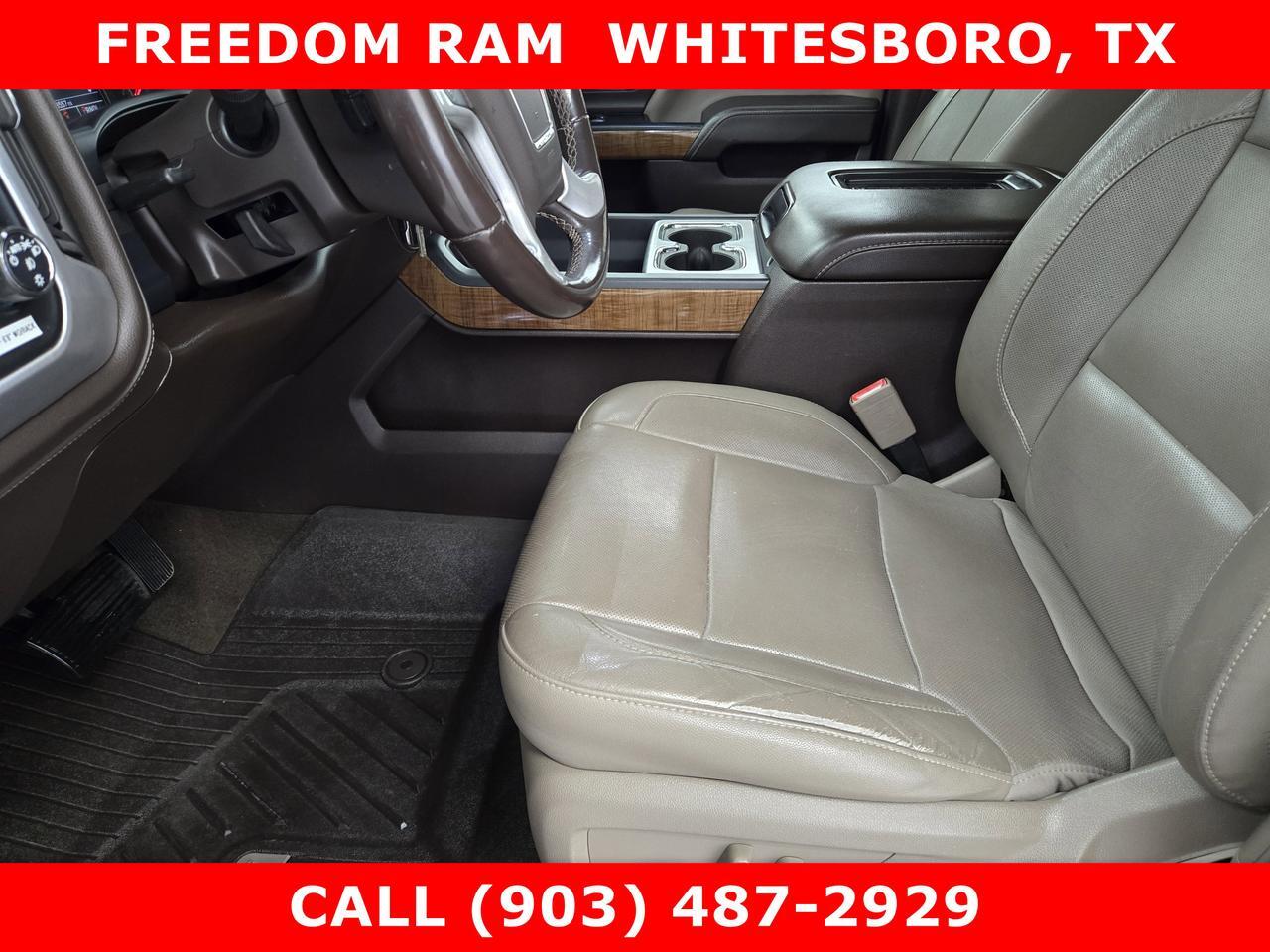 2018 GMC Sierra 1500 SLT Sherman TX