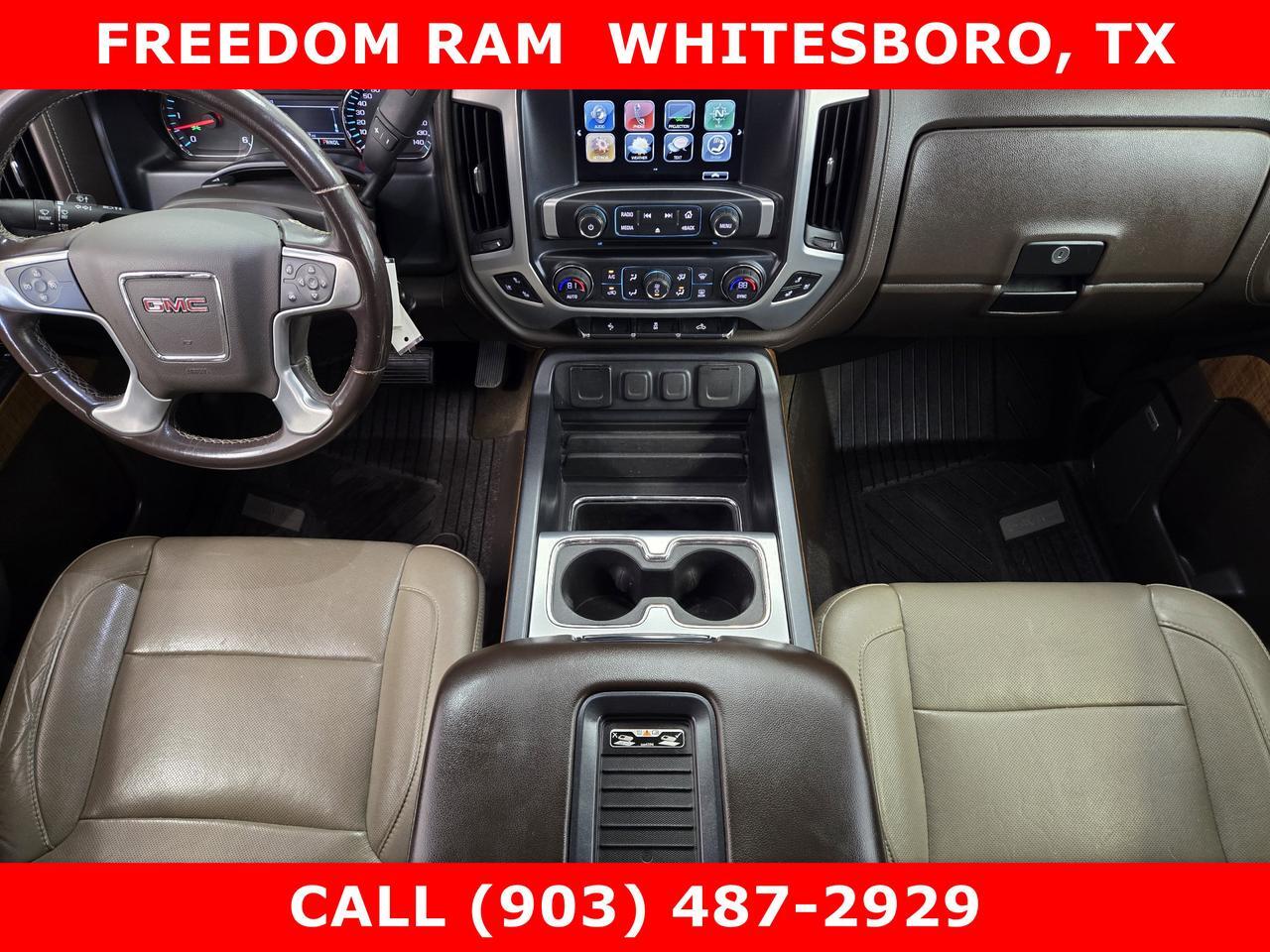 2018 GMC Sierra 1500 SLT Sherman TX