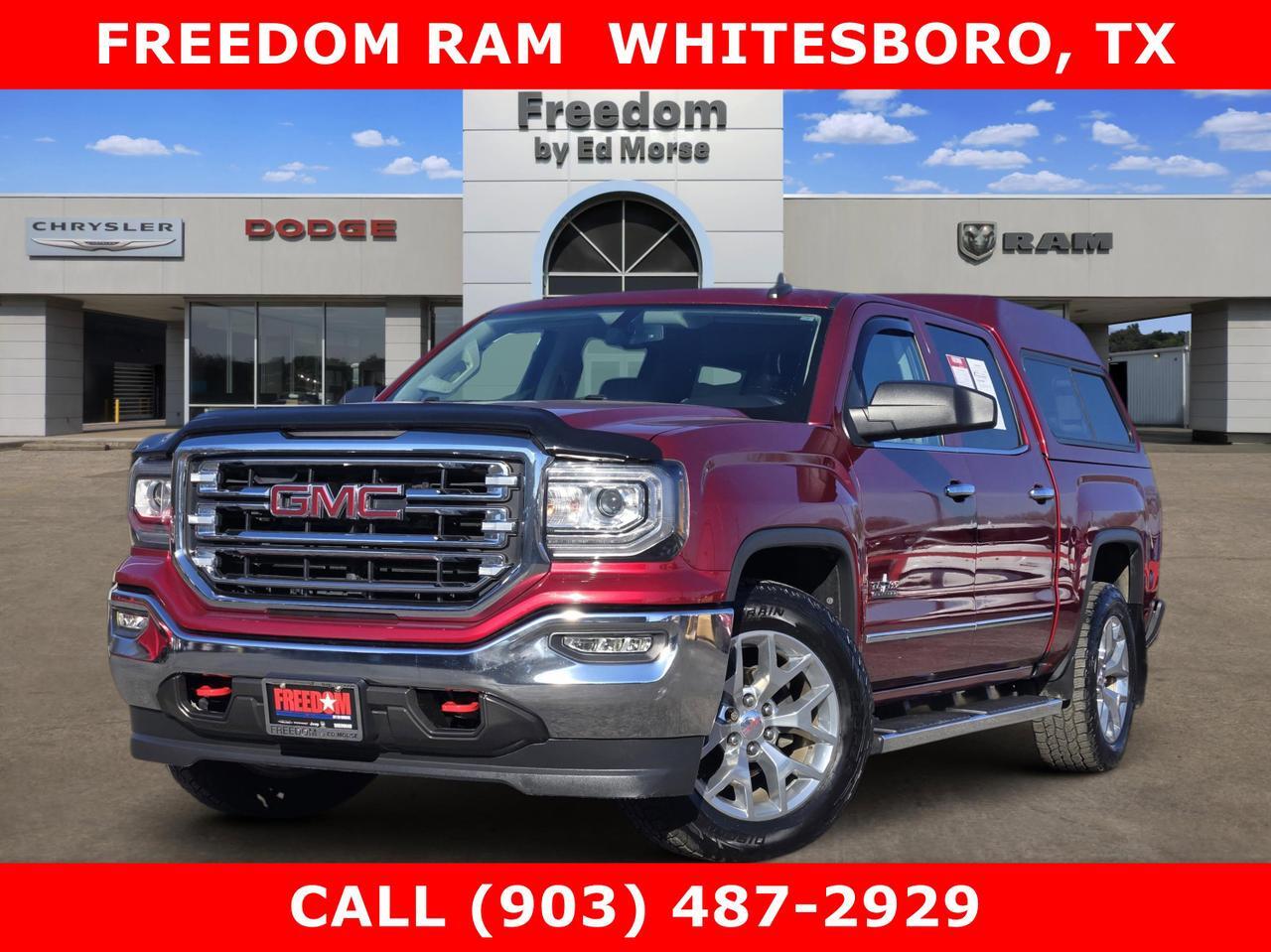 2018 GMC Sierra 1500 SLT Sherman TX