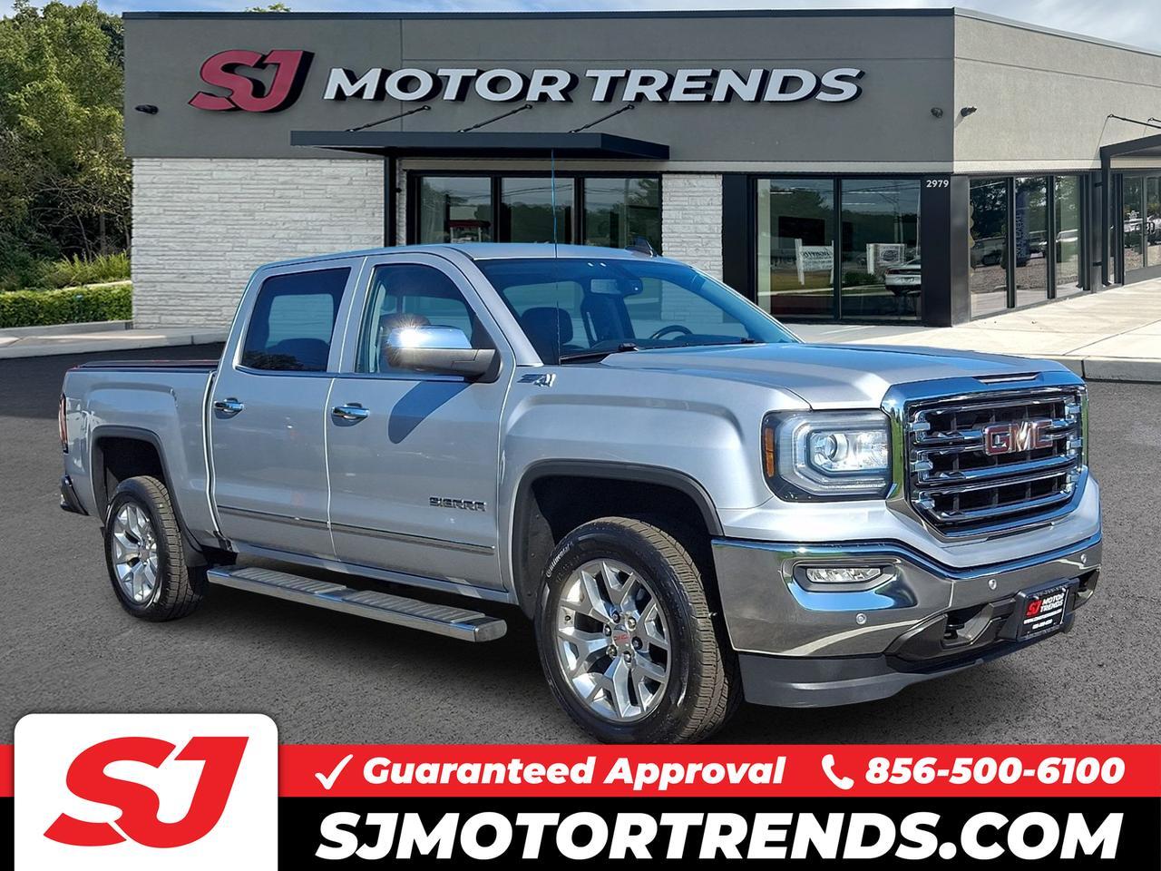 2018 GMC Sierra 1500 SLT