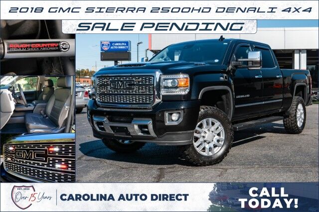 2018 GMC Sierra 2500HD Denali 4X4 / New Tires / ALLISON / Duramax Diesel! 2018 GMC Sierra 2500HD Denali 4X4 / New Tires / ALLISON / Duramax Diesel!