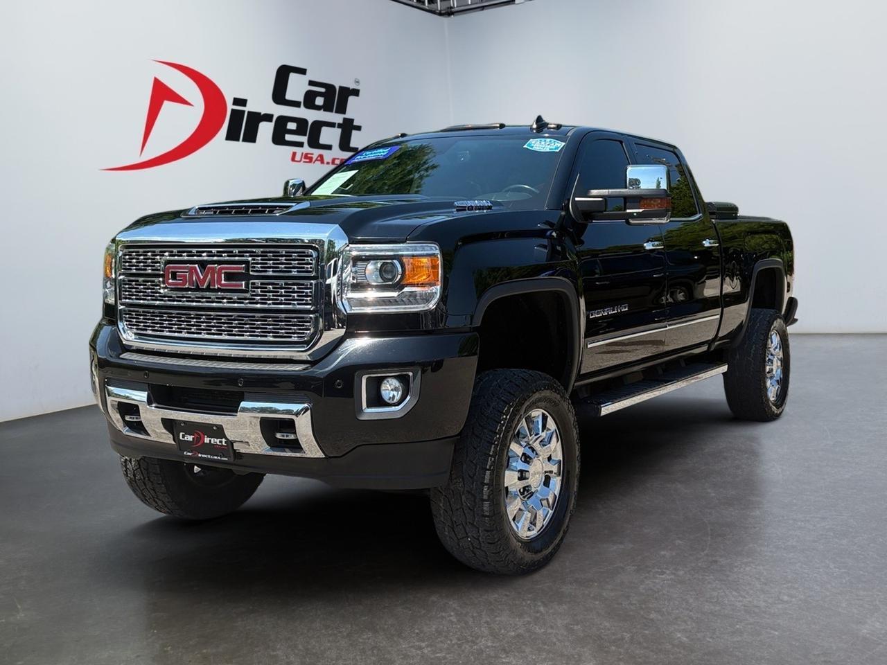 2018 GMC Sierra 2500HD Denali, TOW PACKAGE, RUNNING BOARDS, BED LINER, LIFTED, SUNROOF, HEATED & COOLING SEATS, NAVIGATION, REMOTE START, LOW MILES, CLEAN CARFAX, THIS TRUCK IS READY TO WORK! Virginia Beach VA 2018 GMC Sierra 2500HD Denali, TOW PACKAGE, RUNNING BOARDS, BED LINER, LIFTED, SUNROOF, HEATED & COOLING SEATS, NAVIGATION, REMOTE START, LOW MILES, CLEAN CARFAX, THIS TRUCK IS READY TO WORK! Virginia Beach VA