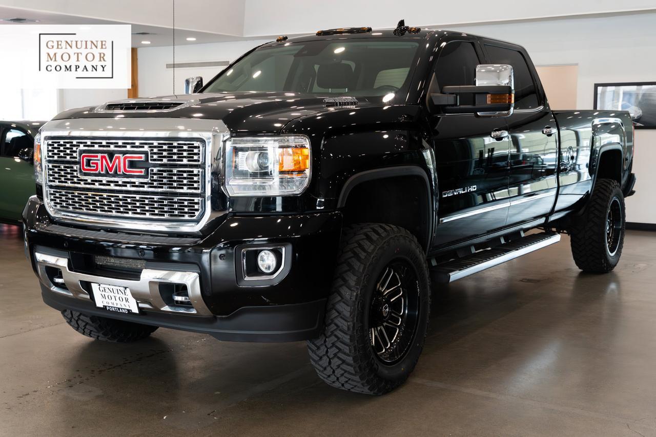 2018 GMC Sierra 3500HD Denali Gladstone OR 2018 GMC Sierra 3500HD Denali Gladstone OR