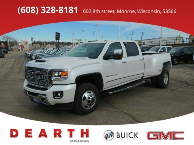 2018 GMC Sierra 3500HD Denali Oshkosh WI