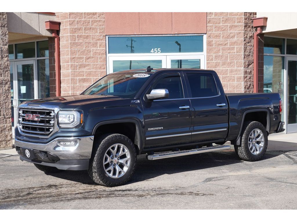 2018 GMC Sierra 1500 SLT's photo