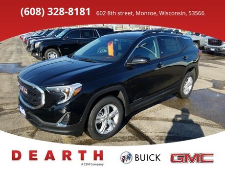 2018 GMC Terrain SLE Oshkosh WI