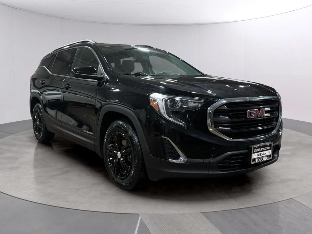2018 GMC Terrain SLE