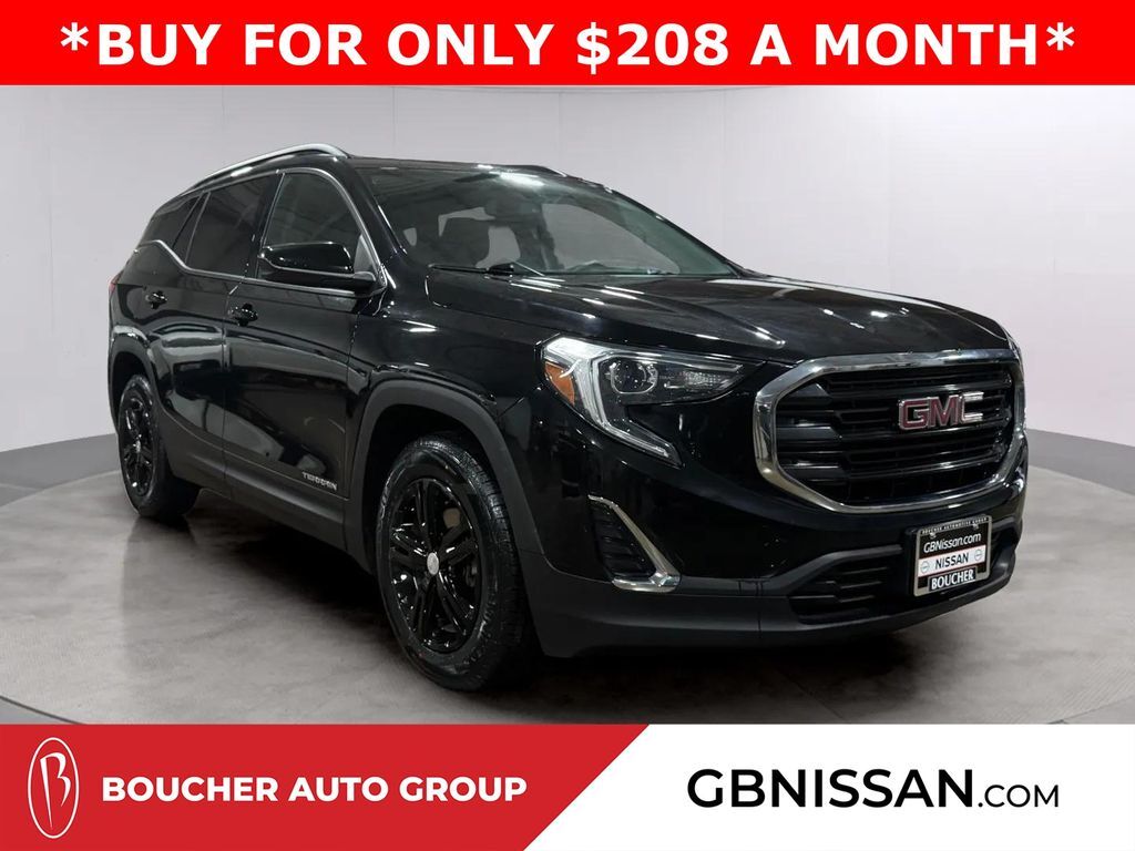 2018 GMC Terrain SLE