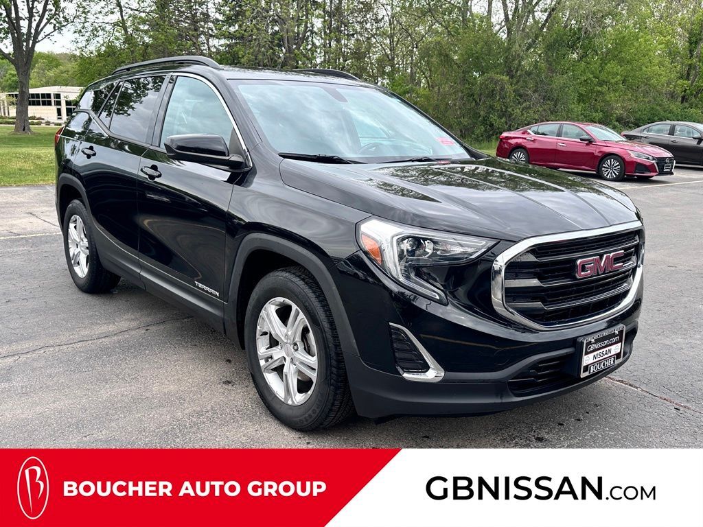2018 GMC Terrain SLE