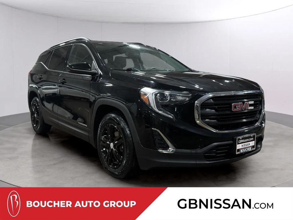 2018 GMC Terrain SLE