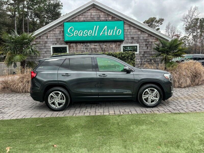 2018 GMC Terrain SLE's photo