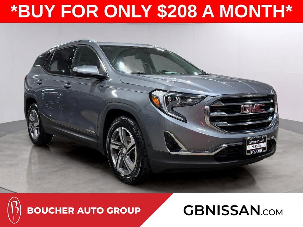 2018 GMC Terrain SLT Diesel