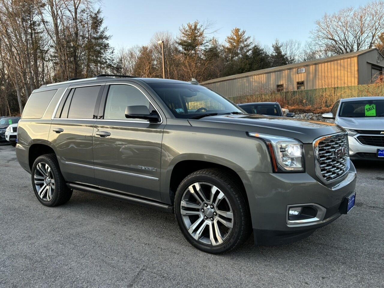 2018 GMC Yukon Denali's photo