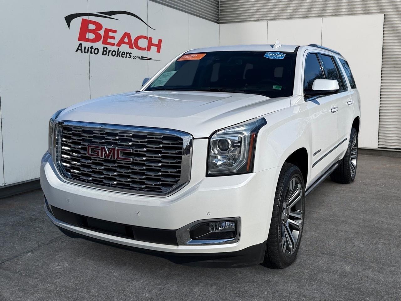 2018 GMC Yukon Denali's photo