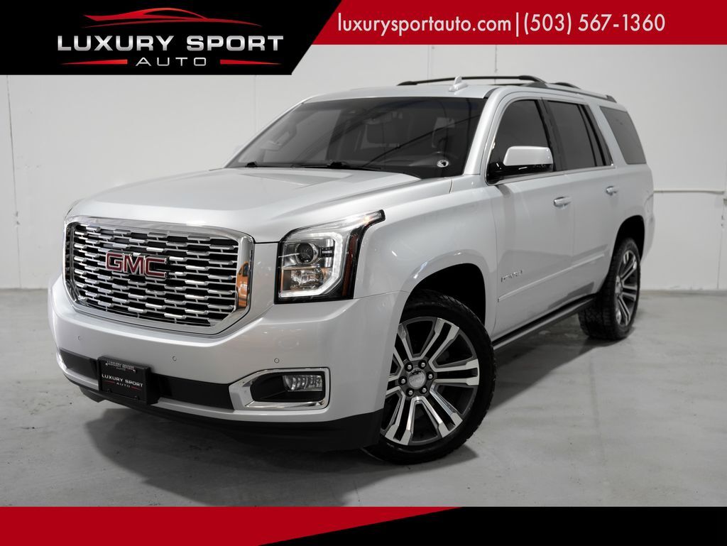2018 GMC Yukon Denali 2018 GMC Yukon Denali