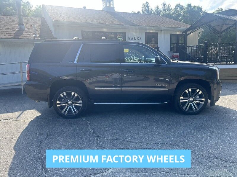 2018 GMC Yukon SLT - LOCAL TRADE IN - DVD - NAVIGATION Whitinsville MA 2018 GMC Yukon SLT - LOCAL TRADE IN - DVD - NAVIGATION Whitinsville MA
