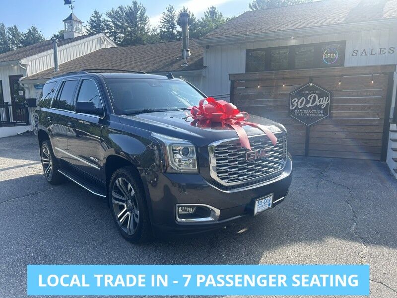 2018 GMC Yukon SLT - LOCAL TRADE IN - DVD - NAVIGATION 2018 GMC Yukon SLT - LOCAL TRADE IN - DVD - NAVIGATION