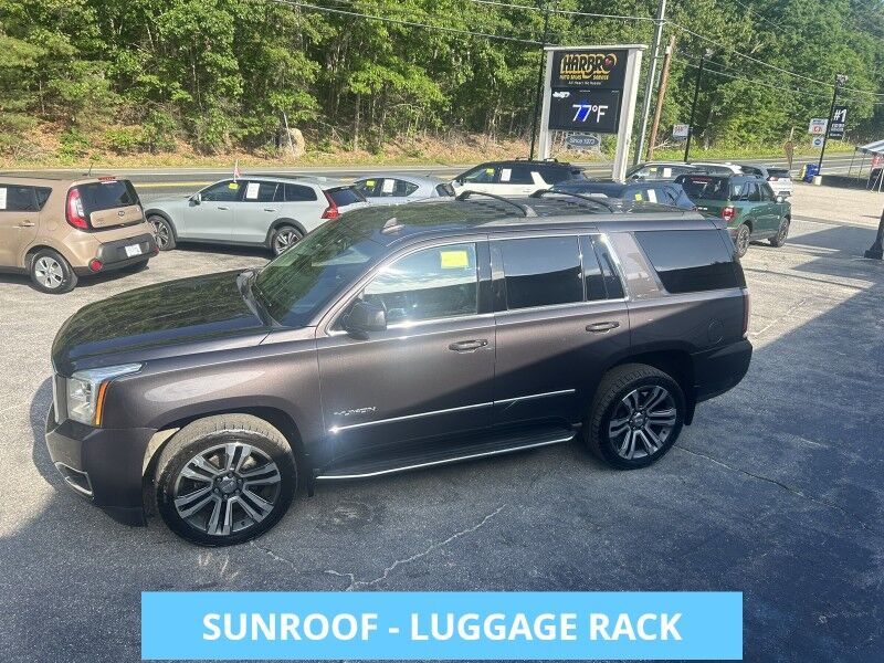 2018 GMC Yukon SLT - LOCAL TRADE IN - DVD - NAVIGATION Whitinsville MA 2018 GMC Yukon SLT - LOCAL TRADE IN - DVD - NAVIGATION Whitinsville MA