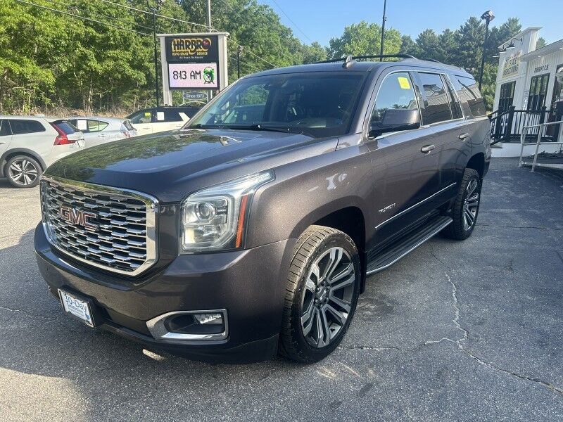 2018 GMC Yukon SLT - LOCAL TRADE IN - DVD - NAVIGATION Whitinsville MA 2018 GMC Yukon SLT - LOCAL TRADE IN - DVD - NAVIGATION Whitinsville MA