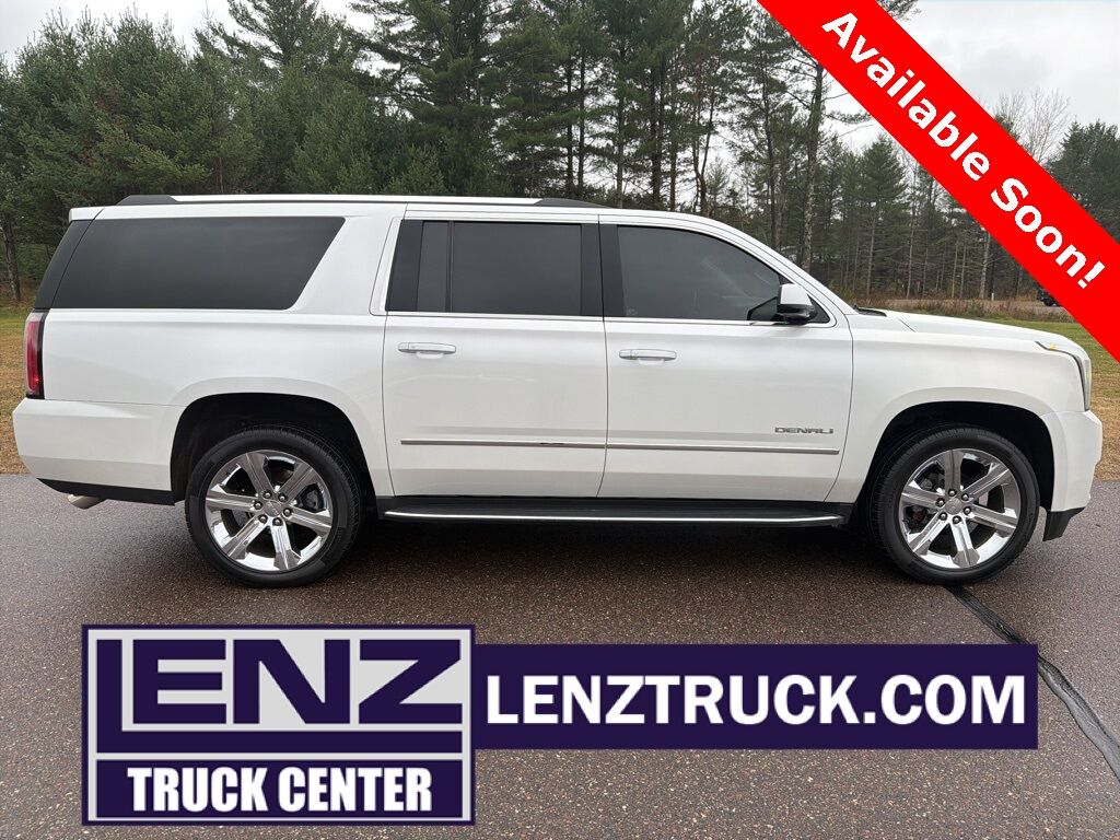 2018 GMC Yukon XL 2018 GMC Yukon XL