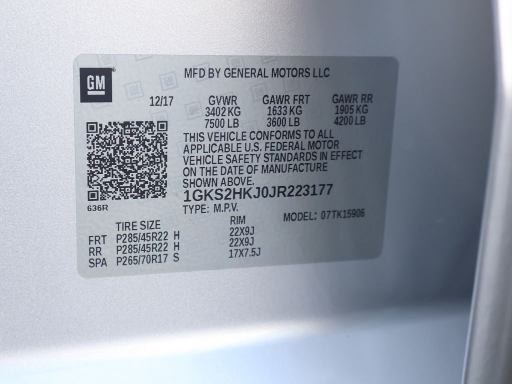 2018 GMC Yukon XL Denali