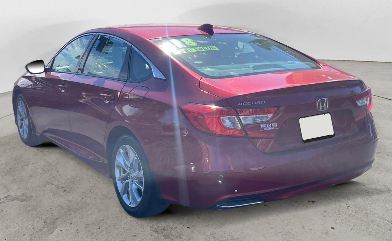 2018 HONDA ACCORD LX LX 1.5T Kansas City MO 2018 HONDA ACCORD LX LX 1.5T Kansas City MO