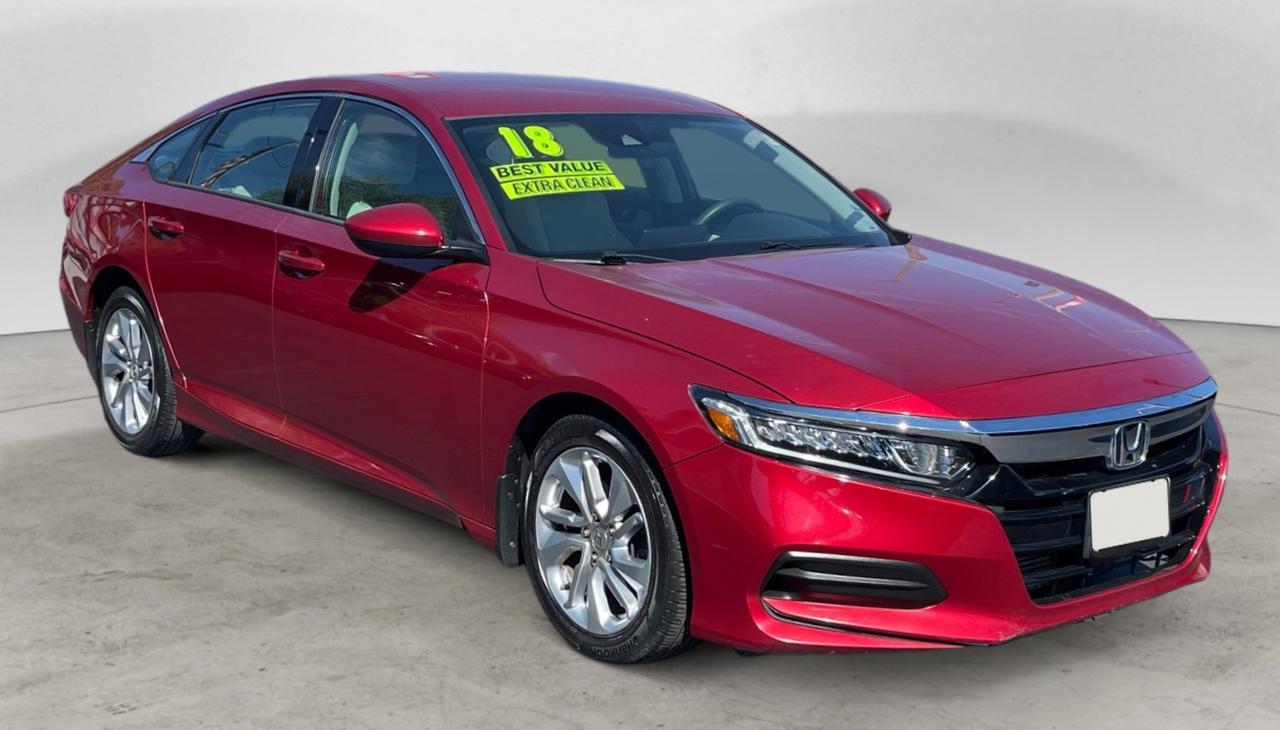 2018 HONDA ACCORD LX LX 1.5T 2018 HONDA ACCORD LX LX 1.5T