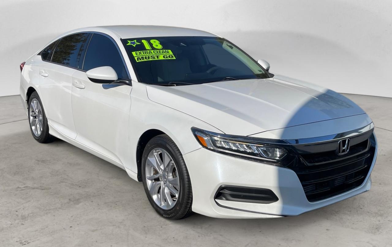 2018 HONDA ACCORD LX LX 1.5T 2018 HONDA ACCORD LX LX 1.5T