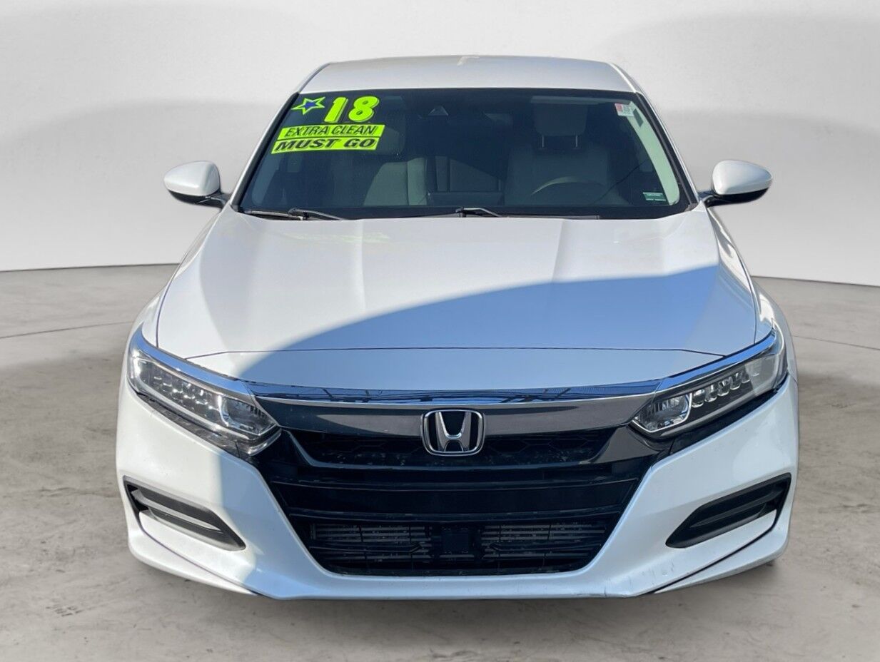 2018 HONDA ACCORD LX LX 1.5T Kansas City MO 2018 HONDA ACCORD LX LX 1.5T Kansas City MO