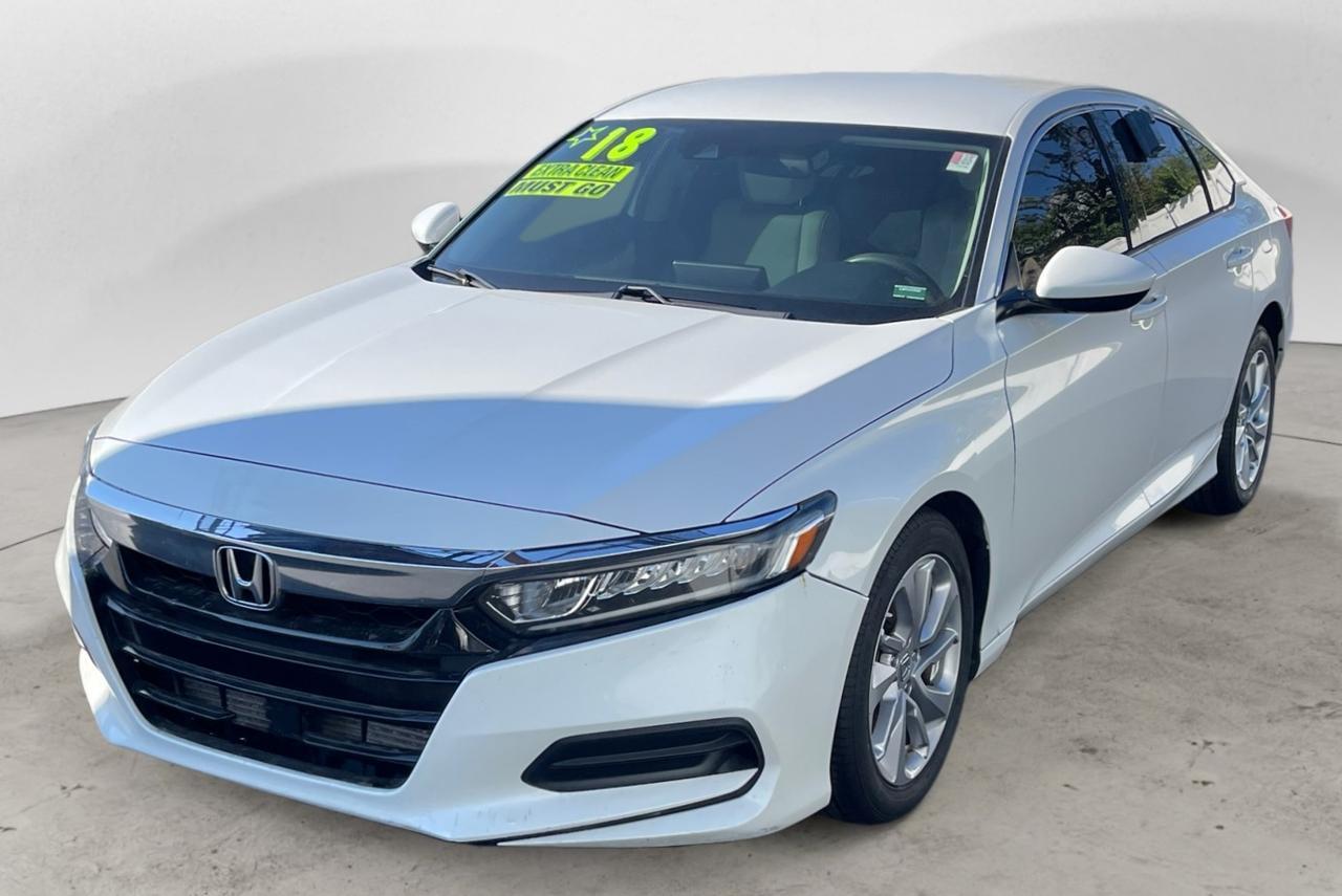2018 HONDA ACCORD LX LX 1.5T Kansas City MO 2018 HONDA ACCORD LX LX 1.5T Kansas City MO