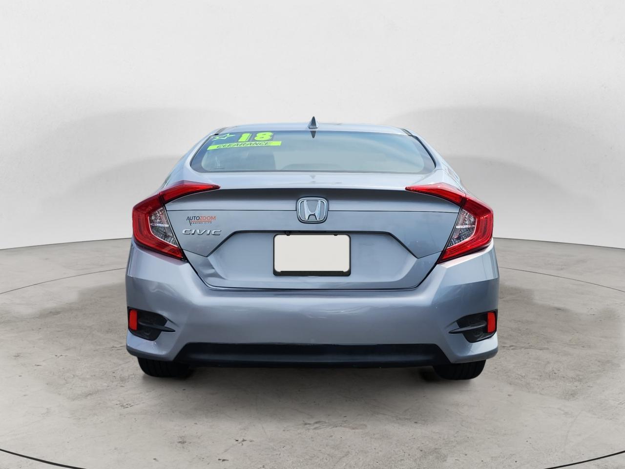 2018 HONDA CIVIC EX Kansas City MO 2018 HONDA CIVIC EX Kansas City MO