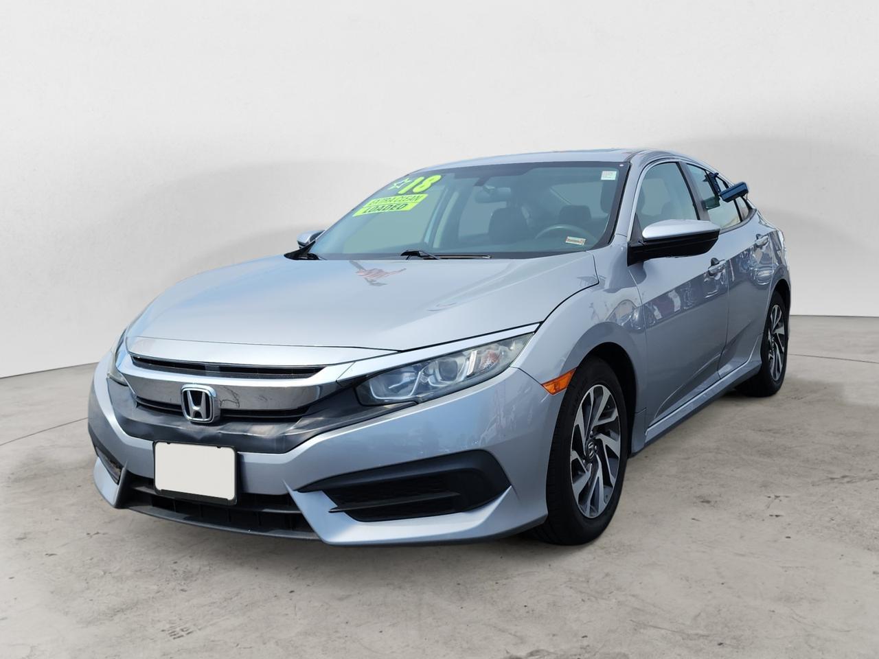 2018 HONDA CIVIC EX Kansas City MO 2018 HONDA CIVIC EX Kansas City MO